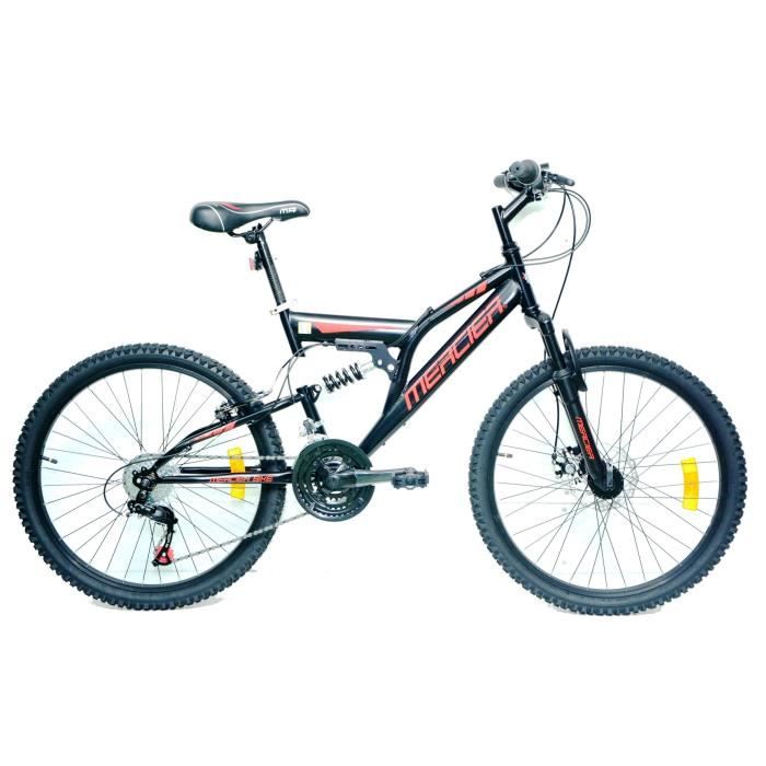 MERCIER Vélo VTT tout suspendu 24\