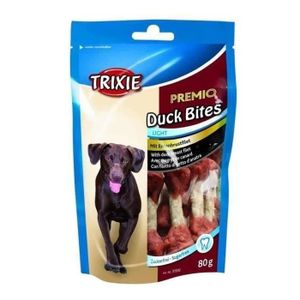 TRIXIE Lot de 3 PREMIO Duck Bites pour chien 80g