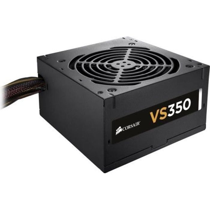 CORSAIR Alimentation PC VS350 - 350W - 80+ White (CP-9020095-EU)