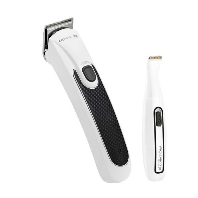 ROWENTA YD3035F0 Set de tondeuses à barbe avec accessoires - Blanc
