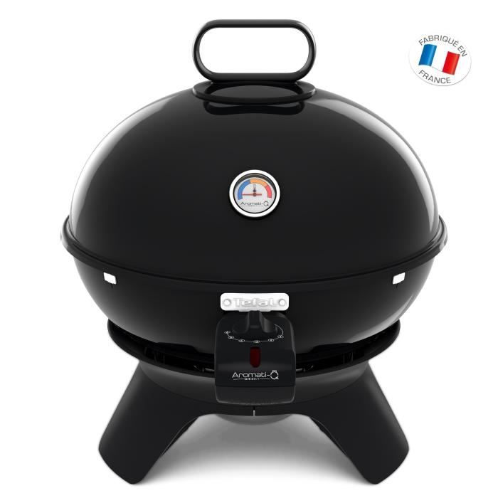 Tefal YY2945FB - Barbecue Aromati-Q Table + Grille fonte + Accessoires - 2300W