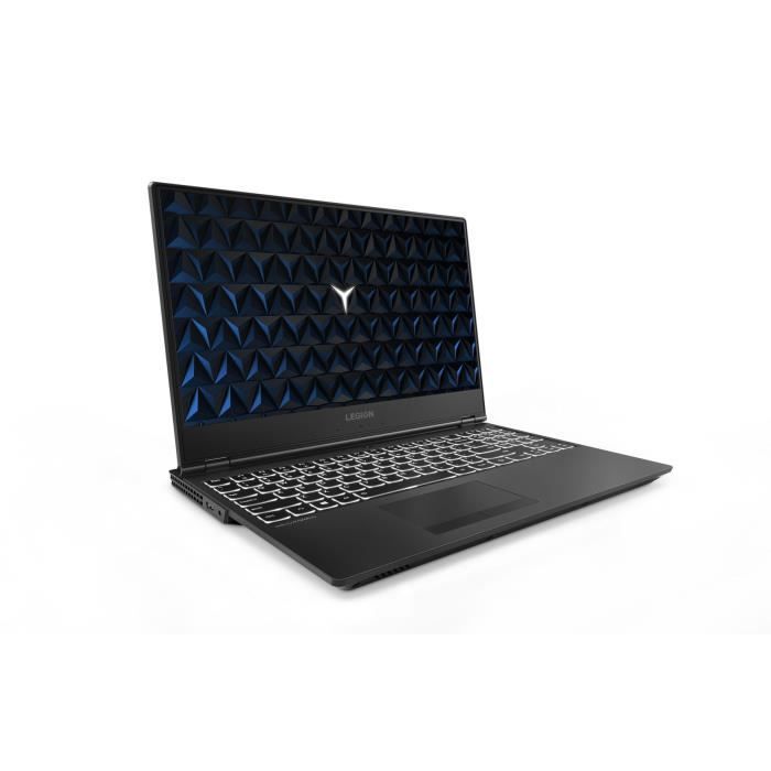 Ordinateur Portable Gamer - LENOVO Legion Y530 - 15,6 pouces FHD - i7-8750H - RAM 8Go - Stockage 128Go + 1To - GTX 1050Ti 4Go