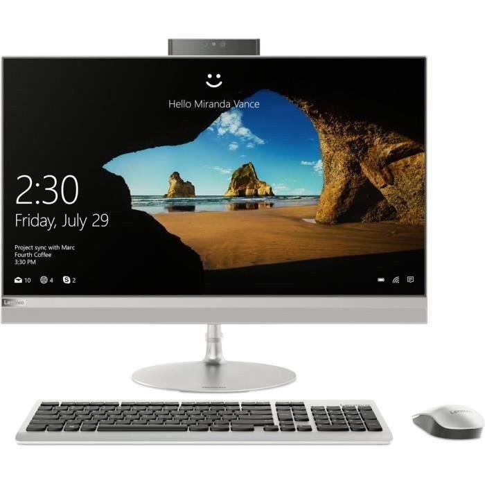 PC Tout-en-un - LENOVO Ideacentre AIO 520-27IKL - 27\