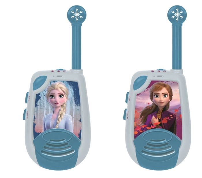 LA REINE DES NEIGES Talkie Walkie 3D