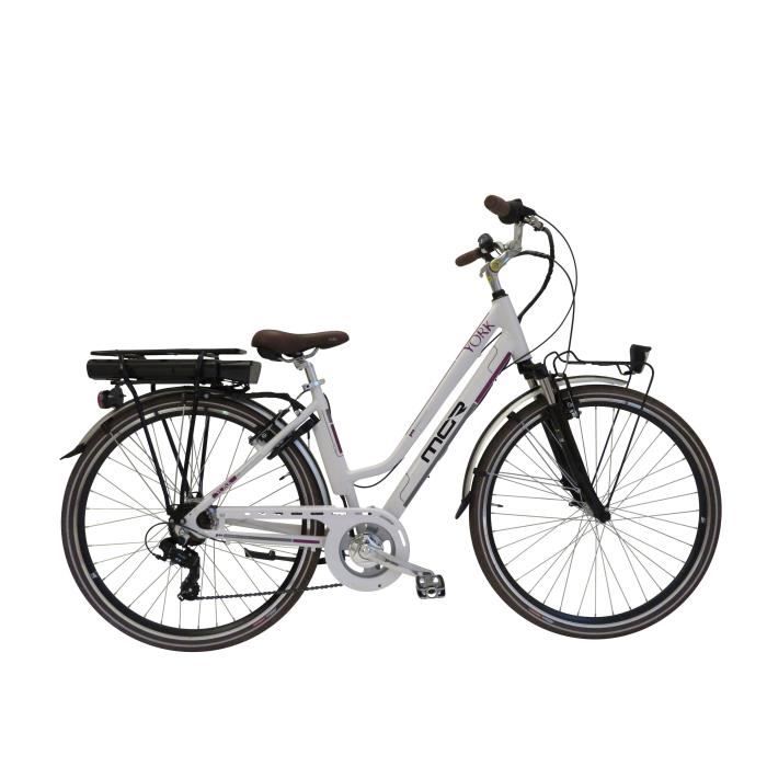 MGR Ebike E-York - Femme - Blanc