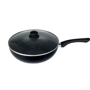 FINLANDEK Wok avec couvercle- MUTTA- 28cm