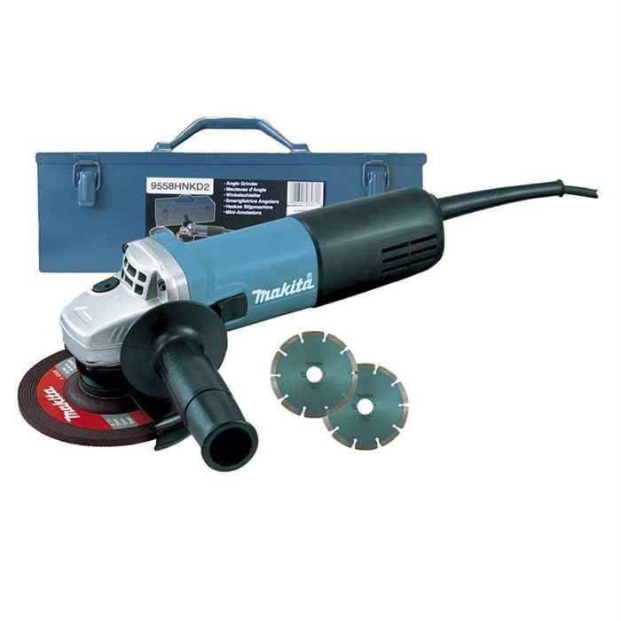 MAKITA Meuleuse d'angle 125mm 840W + 3 disques