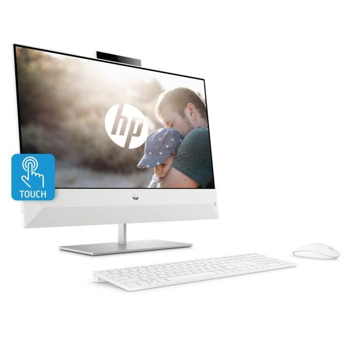HP PC Tout-en-un Pavilion 24-xa0035nf 23,8\