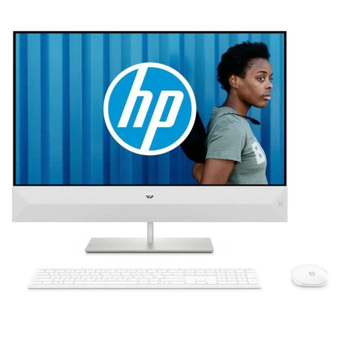 HP PC Tout-en-un Pavilion 27-xa0065nf 27\