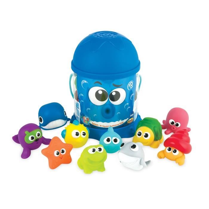 Gicleurs Aspergeurs 10 personnages - Jeu bain