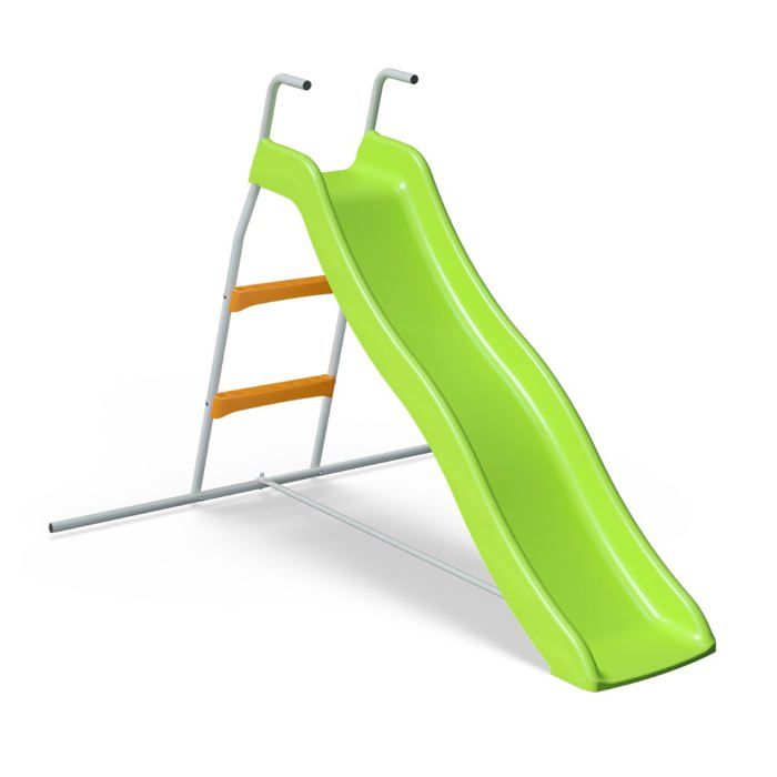 TRIGANO Toboggan 1,73 m de glisse pour les enfants