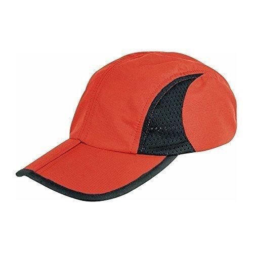 HIGHLANDER Casquette Trekker avec Pochette Rouge