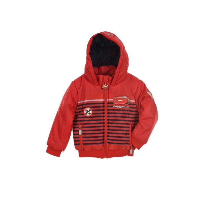 CARS 3 Coupe-vent Rouge Enfant Garçon