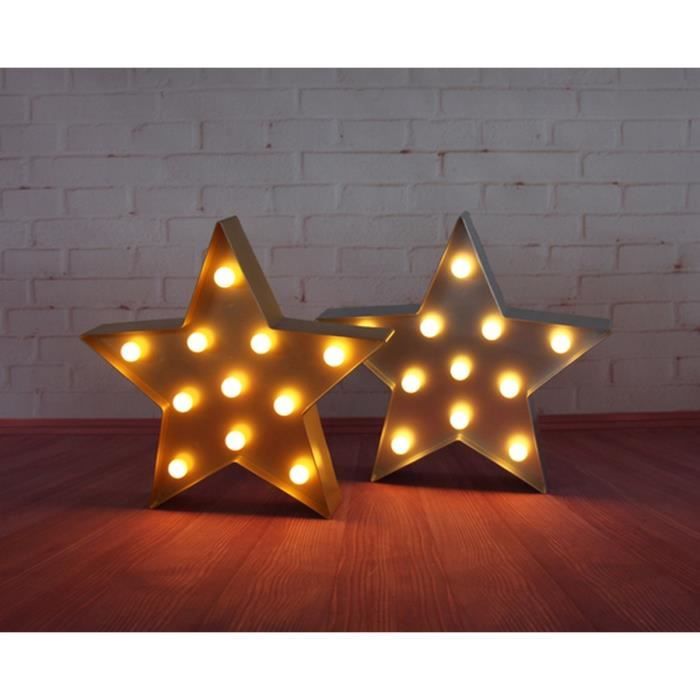 Étoile lumineuse LED 0,06 W 34x5 cm rouge