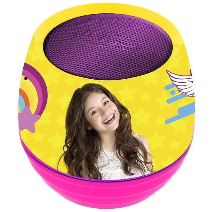 LEXIBOOK - Enceinte Bluetooth Soy Luna - A partir de 5 ans