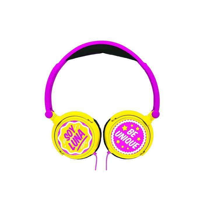 LEXIBOOK - Soy Luna - Casque Soy Luna - Fille - A partir de 5 ans