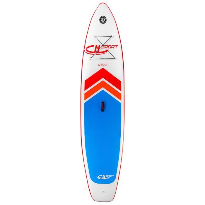 DVSPORT Stand Up Paddle Gonflable 11'0 Arrow2