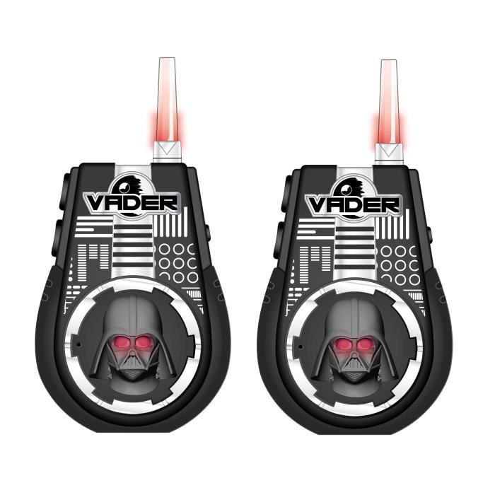 STAR WARS Talkies-Walkies Enfant Dark Vador Lexibook
