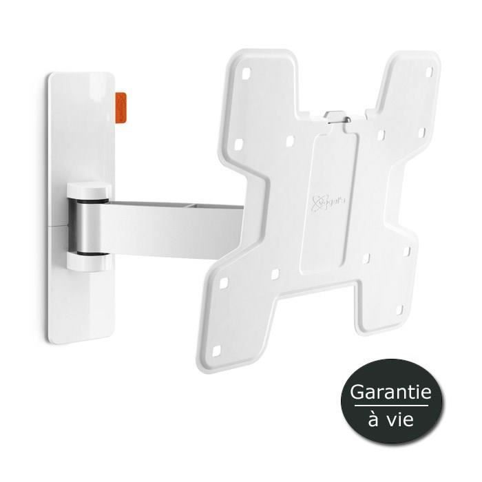 VOGEL'S WALL 2125 Support TV mural Orientable et Inclinable - TV de 19 à 37\