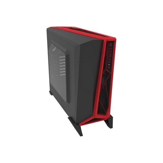 Corsair boîtier PC Carbide SPEC-Alpha Noir/ Rouge