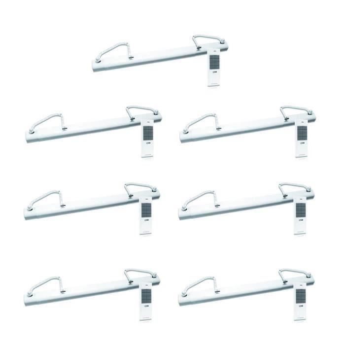 THOMSON Lot de 7 kits de motorisation pour volets 1-2 battants