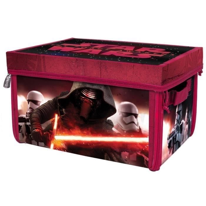 STAR WARS VII Boîte de Jeu et de Rangement Star Wars ZipBin Space Case
