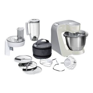 BOSCH MUM58L20 Robot pâtissier Kitchen Machine MUM - Gris BOSCH MUM58L20 Robot pâtissier Kitchen Machine MUM - Gris