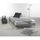 Confort design ensemble matelas 2 sommiers