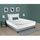 CONFORT DESIGN Ensemble matelas + sommier 160 x 20