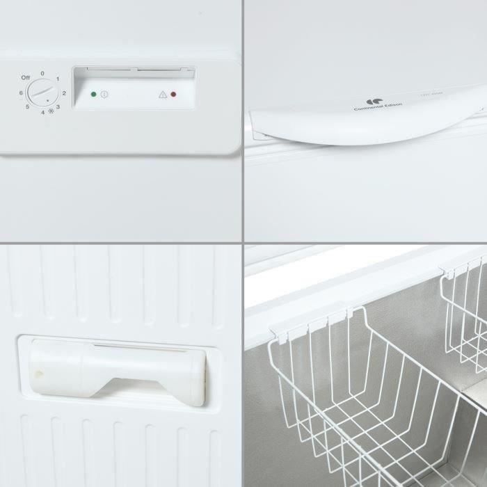  CC495AP - Congélateur coffre - 495L - Froid1