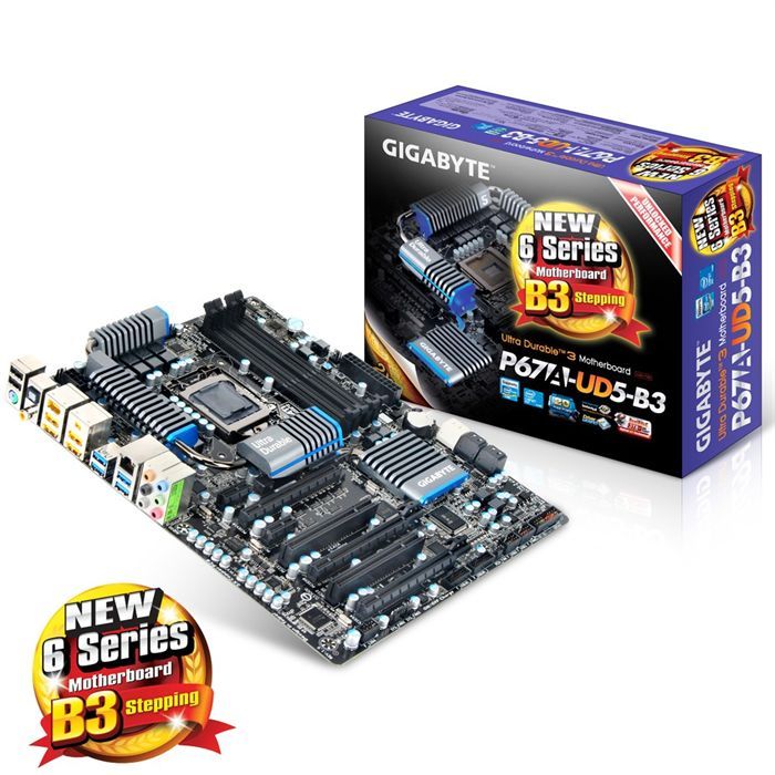 Gigabyte P67A UD5 B3   Achat / Vente CARTE MERE Gigabyte P67A UD5 B3