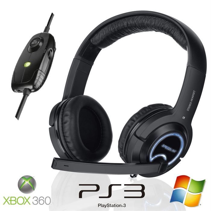 Speedlink Xanthos Stereo Console Gaming Prix Pas Cher Cdiscount