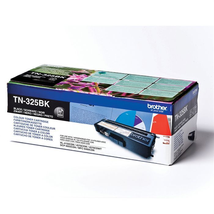 Brother TN 325BK   Achat / Vente TONER Brother TN 325BK  