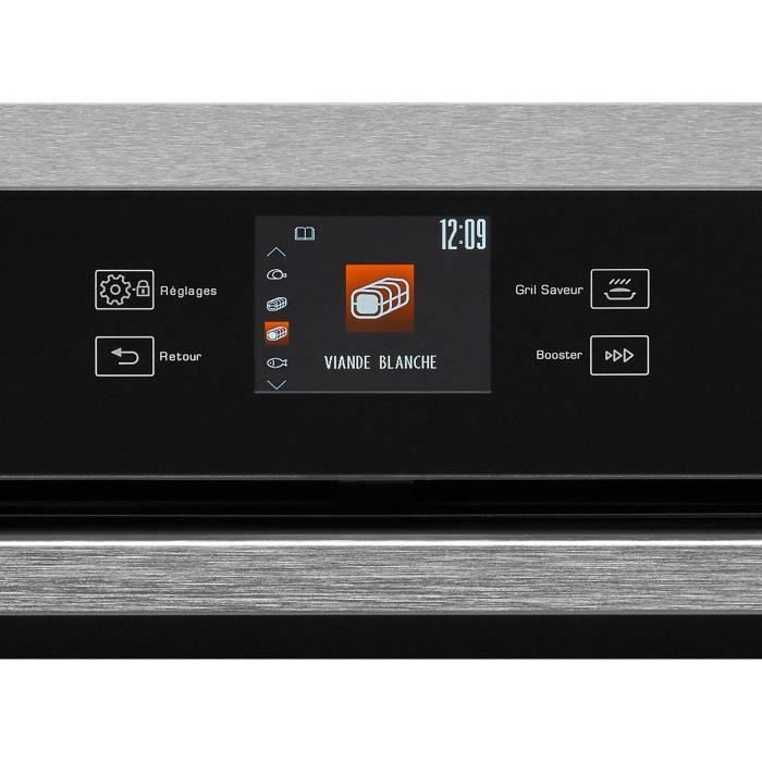  SFP945BT - Four électrique encastrable multifonction-Chaleur1
