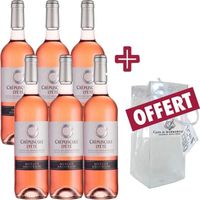 VIN ROSÉ 6 Crépuscule d'Eté 2016 vin rosé + Ice Bag OFFERT VIN ROSÉ 6 Crépuscule d'Eté 2016 vin rosé + Ice Bag OFFERT