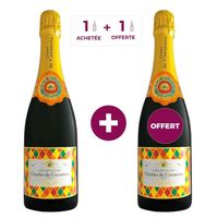 CHAMPAGNE 1 ACHETEE = 1 OFFERTE Champagne Charles de Cazanov CHAMPAGNE 1 ACHETEE = 1 OFFERTE Champagne Charles de Cazanov
