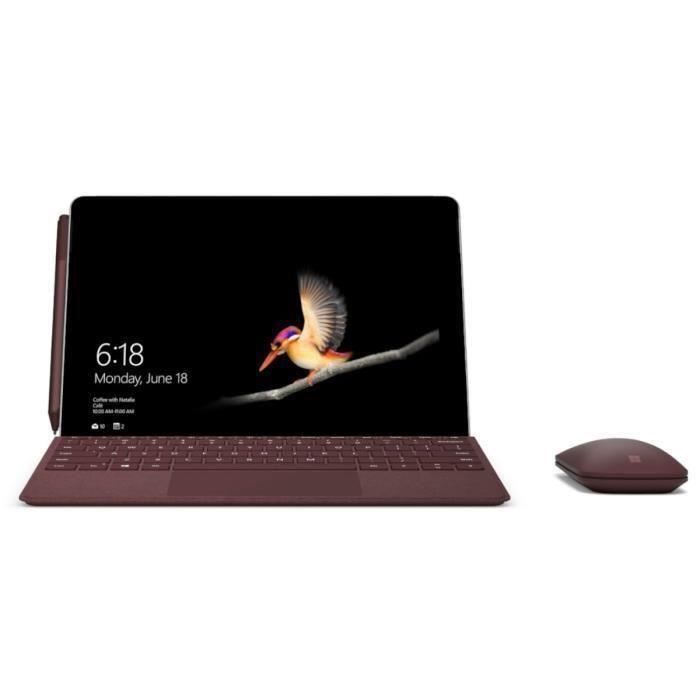 Microsoft Surface Go 10"tactile Intel Pentium2