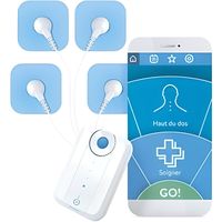 APPAREIL ÉLECTROSTIM BLUETENS Appareil d'électrothérapie + Accessoires APPAREIL ÉLECTROSTIM BLUETENS Appareil d'électrothérapie + Accessoires