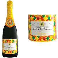CHAMPAGNE Champagne Charles de Cazanove Cazanova Arlequin Br CHAMPAGNE Champagne Charles de Cazanove Cazanova Arlequin Br