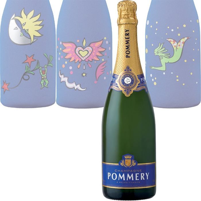 Le coeur du style Pommery  vivacité, fraîcheur, finesse   75 cl