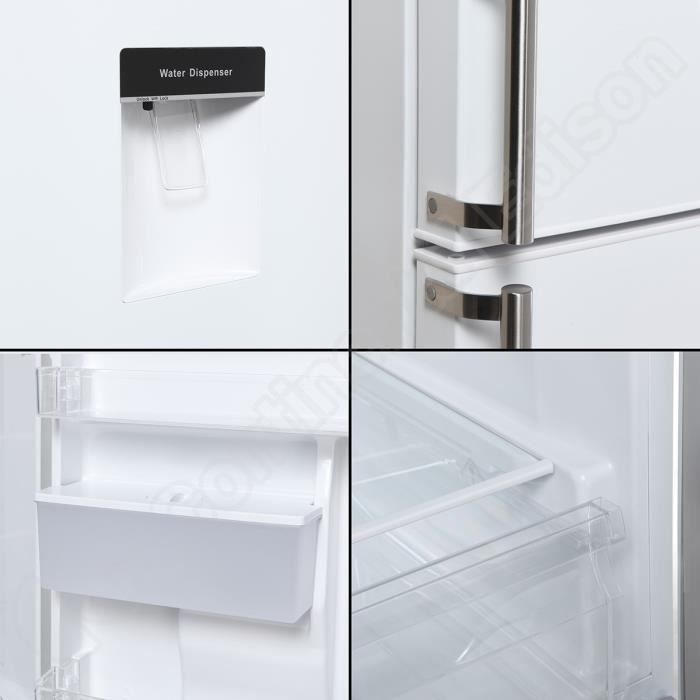 CONTINENTAL EDSION CEFC325DW - Réfrigérateur2