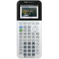 CALCULATRICE TEXAS INSTRUMENTS TI83 Premium CE Calculatrice Gra CALCULATRICE TEXAS INSTRUMENTS TI83 Premium CE Calculatrice Gra