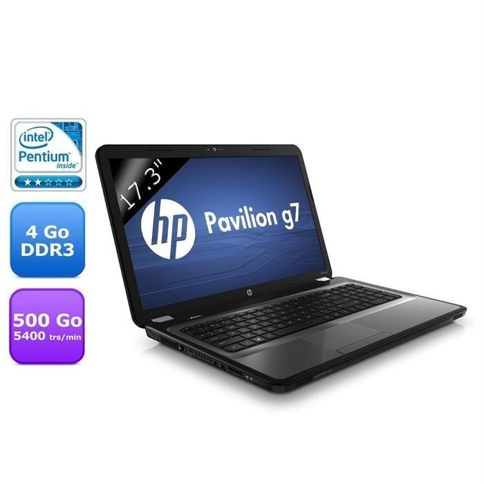 HP Pavilion g7 1032sf   Achat / Vente ORDINATEUR PORTABLE HP Pavilion