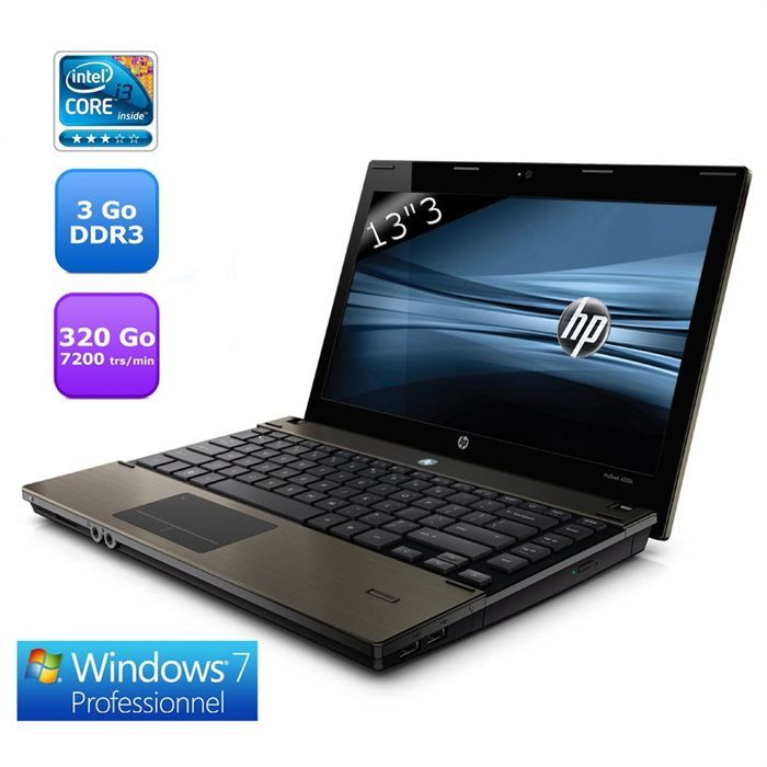 Hp probook 4320s апгрейд процессора