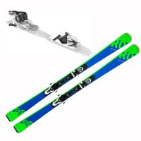 SKI ROSSIGNOL Pack ski Experience 75 Carbon bleu + Xpr SKI ROSSIGNOL Pack ski Experience 75 Carbon bleu + Xpr