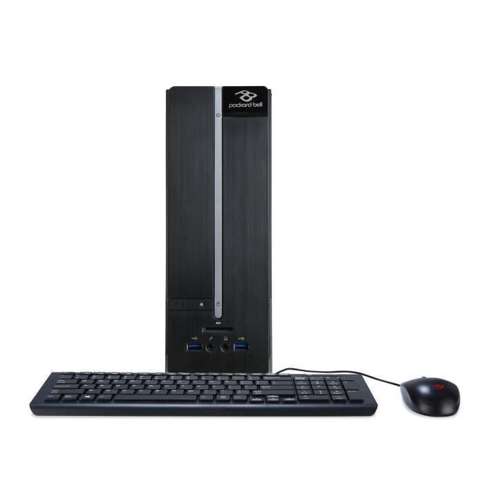  PC de bureau iMedia S AC4G1TU02 - RAM 4 Go DDR33