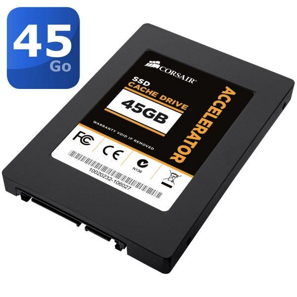 Corsair 45Go SSD Accelerator Cache Disque   Achat / Vente DISQUE DUR