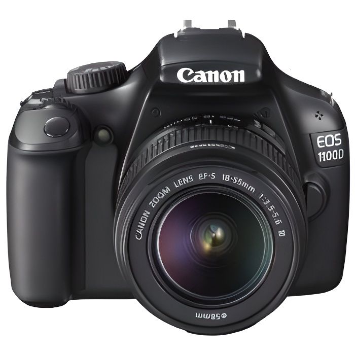 CANON EOS 1100D + EF S 18 55mm IS Reflex   Achat / Vente REFLEX CANON