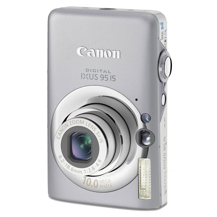 CANON Ixus 95 IS Silver Achat / Vente appareil photo compact Cdiscount