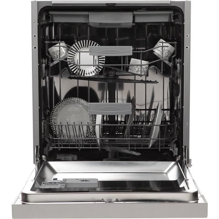  CELVE1545IX Lave vaisselle intégrable -1